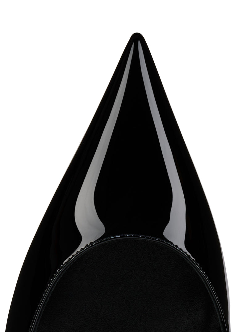 MISS Z 60MM PATENT CALFSKIN SLINGBACK PUMP