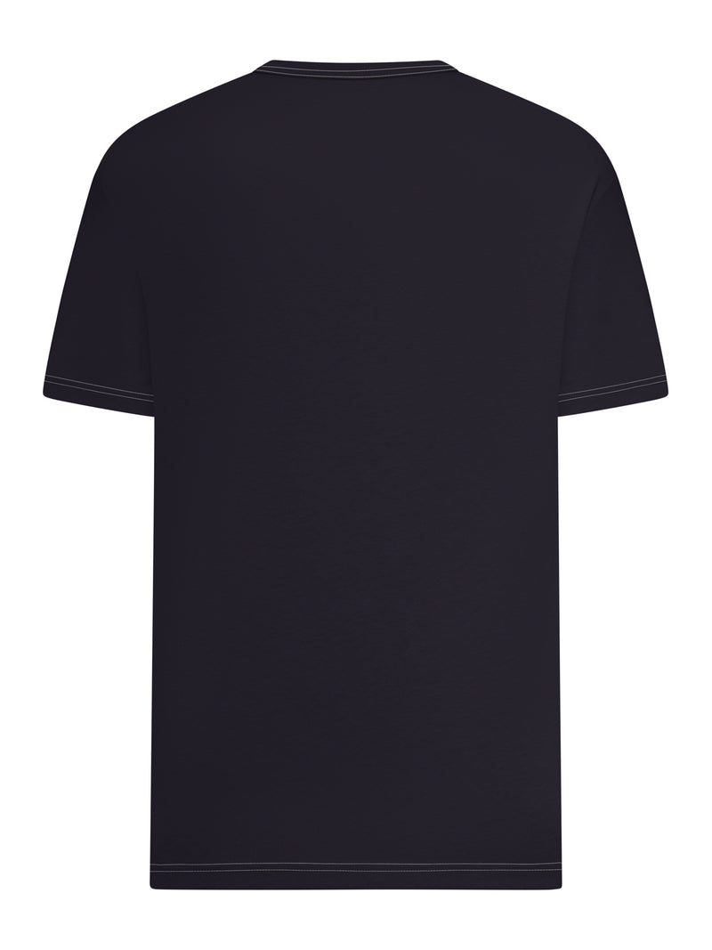 SHORT-SLEEVED BOXY T-SHIRT IN HEAVY JERSEY