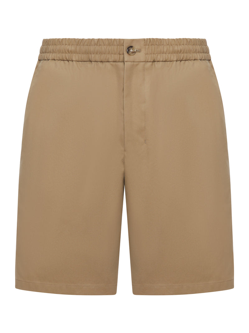 AMI DE COEUR SHORTS WITH ELASTICIZED WAIST IN COTTON
