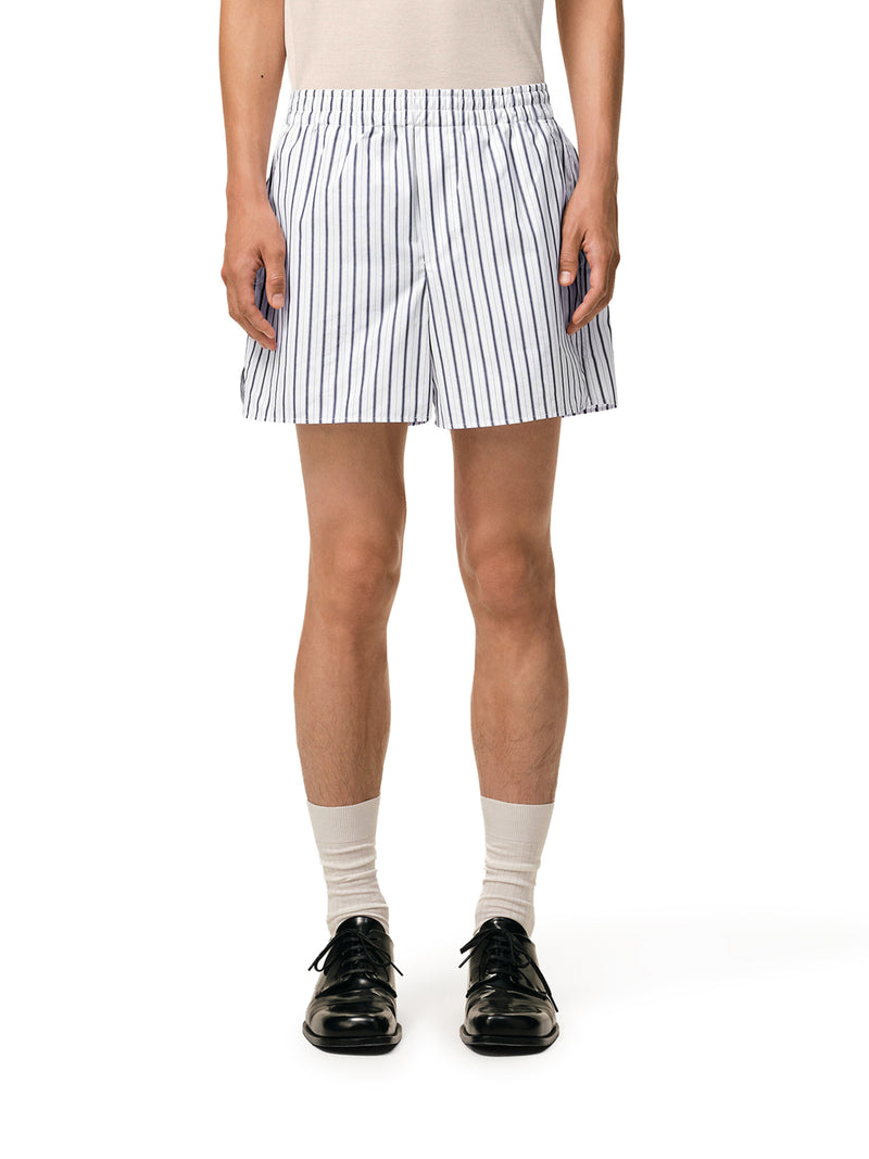 STRETCH COTTON SHORTS
