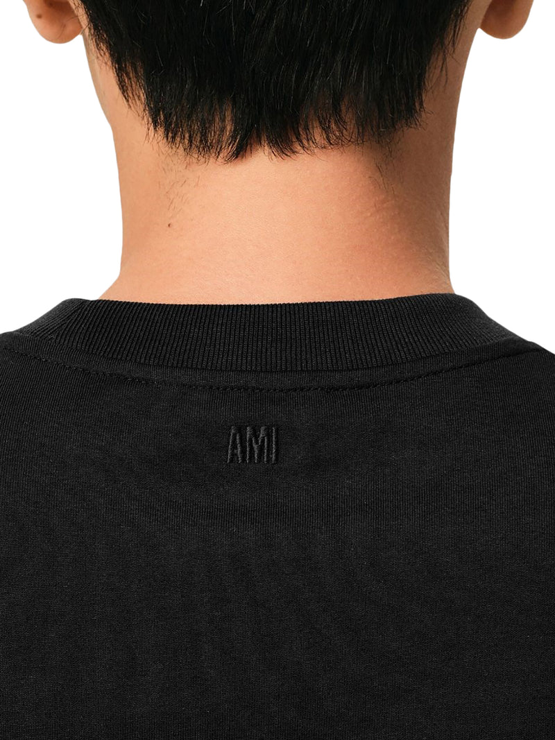 AMI DE COEUR T-SHIRT IN ORGANIC COTTON JERSEY