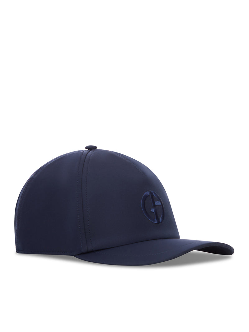 BASEBALL CAP WITH EMBROIDERED LOGO