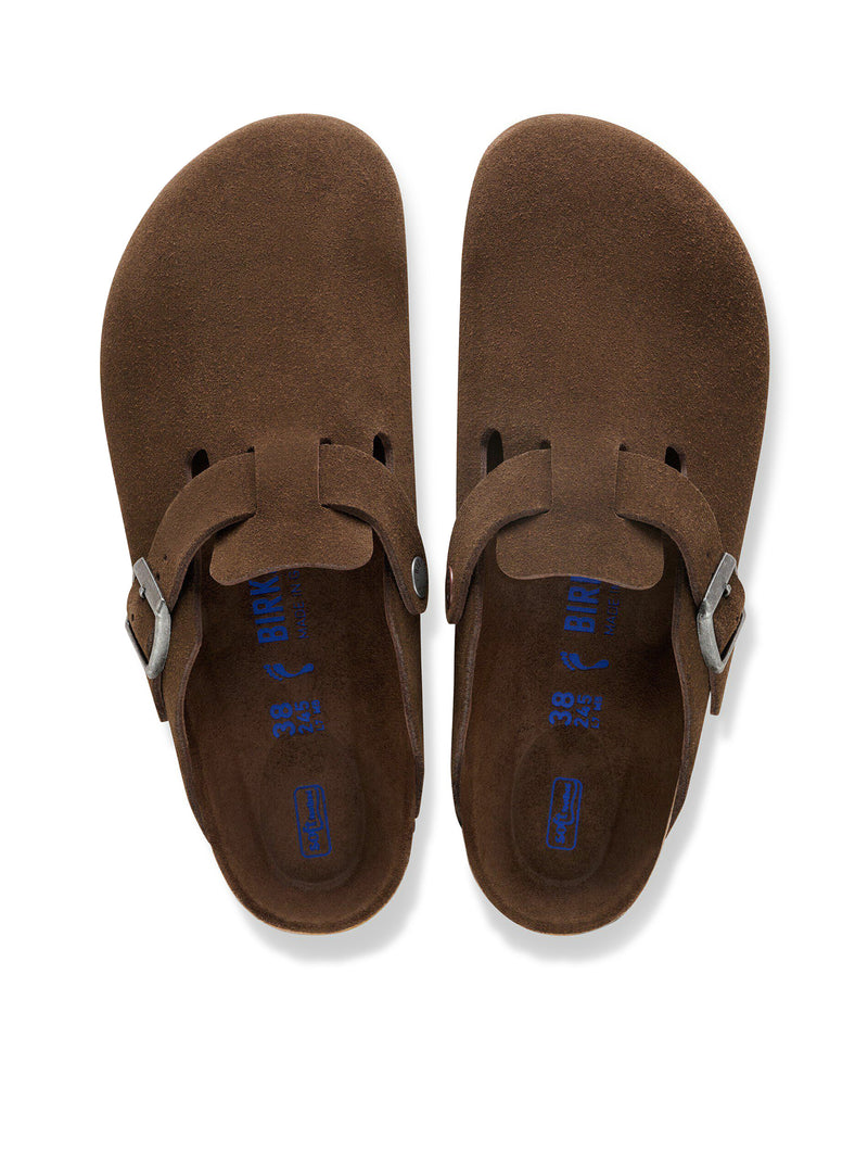 SUEDE BOSTON