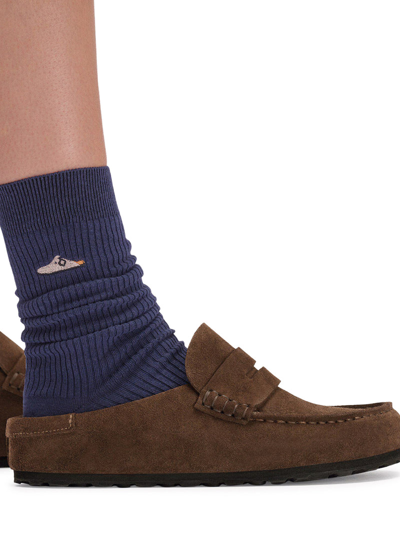 NAPLES WRAPPED IN SUEDE