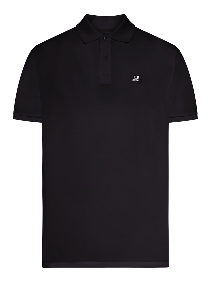 SHORT-SLEEVED POLO SHIRT IN STRETCH PIQUET