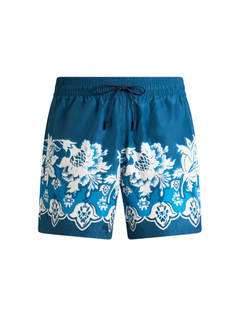 FLORAL PRINT SWIMSUIT