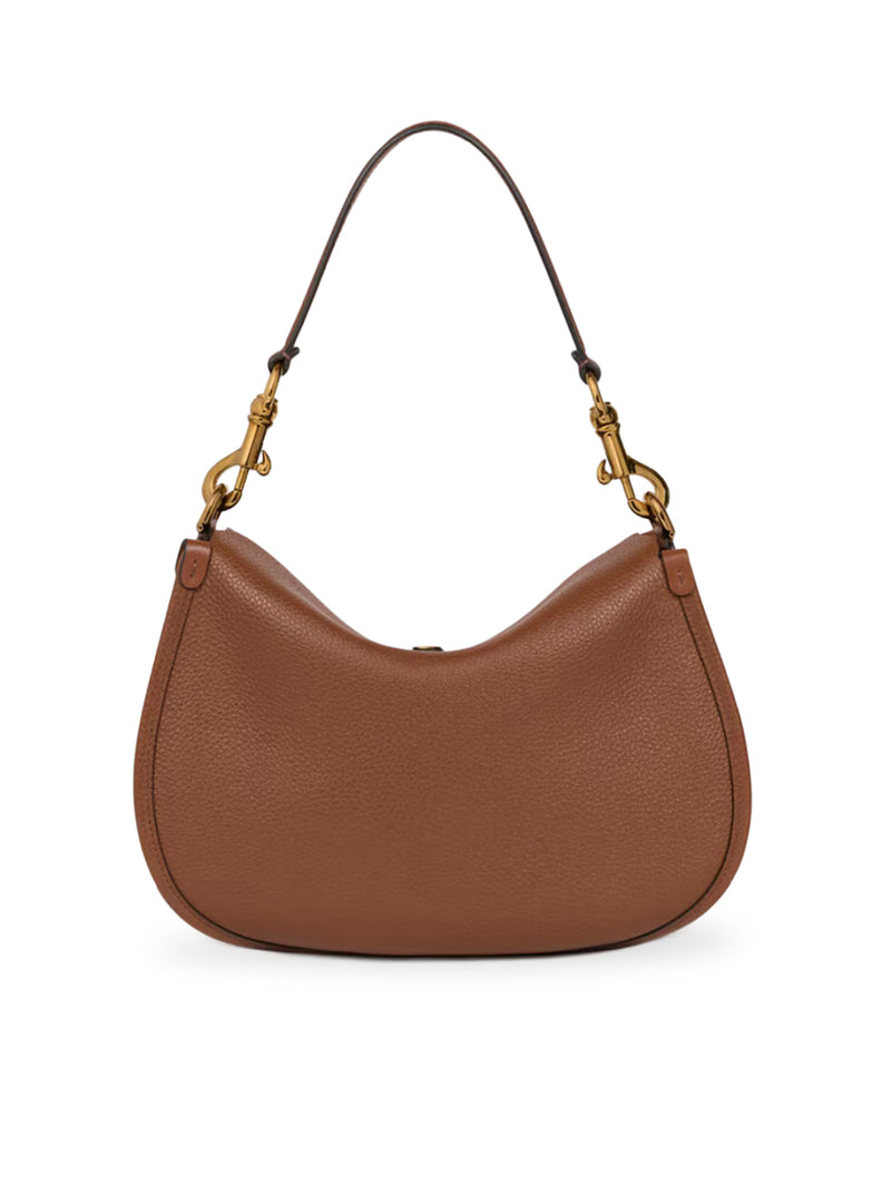 MEDIUM PONY LEATHER BAG