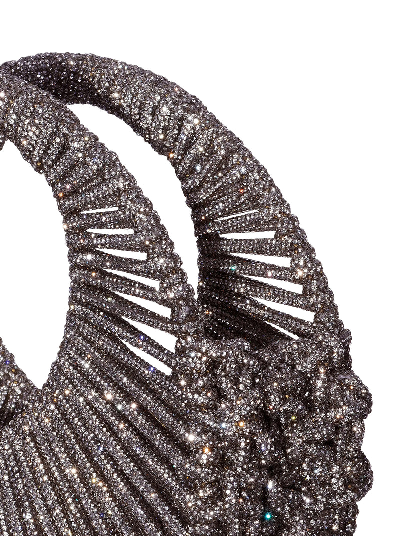JAYA CRYSTAL-STUDDED JEWEL BAG