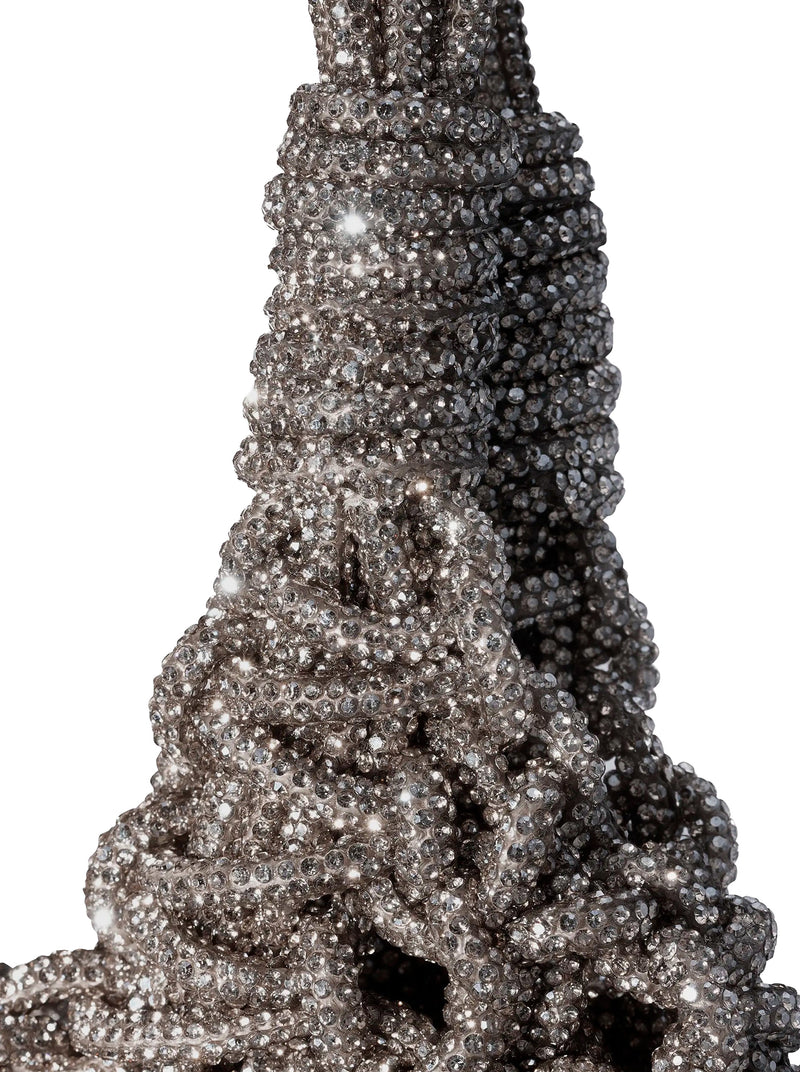 VANNIFIQUE MINI JEWEL BAG BLACK DIAMOND