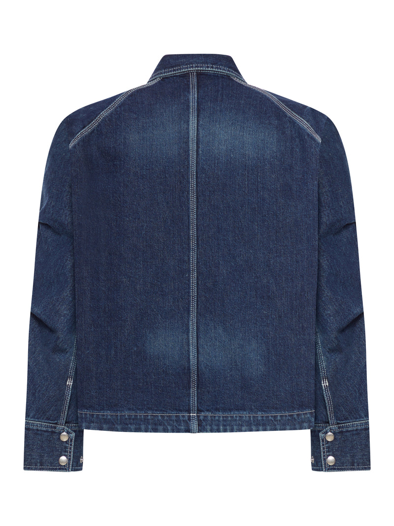 COTTON DENIM JACKET
