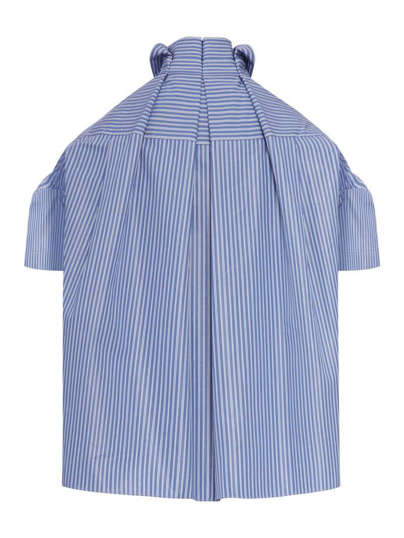 OVERSIZED STRIPED SHIRT