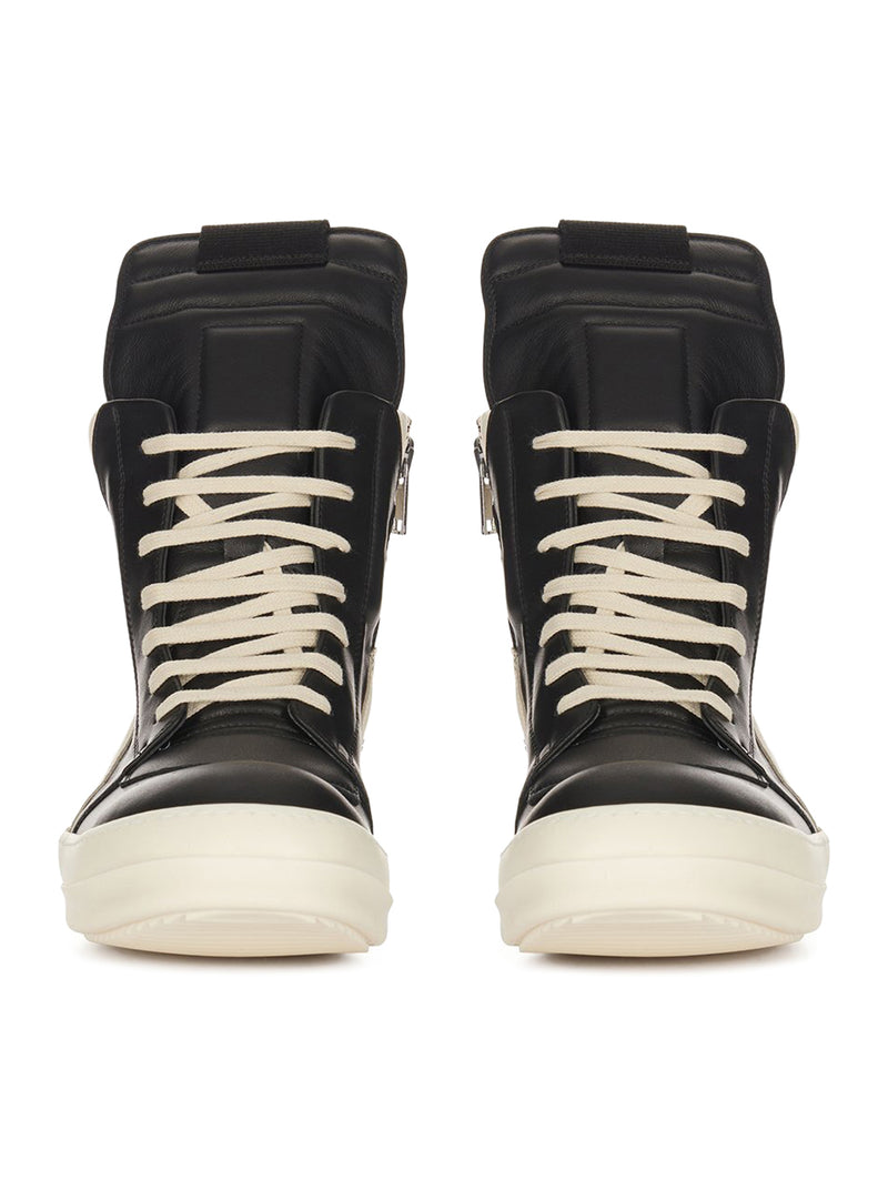 GEOBASKETS IN CALFSKIN LEATHER