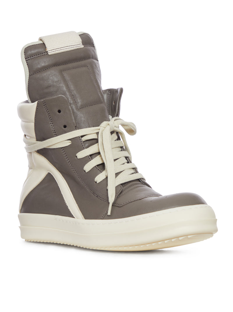 GEOBASKETS IN CALFSKIN LEATHER