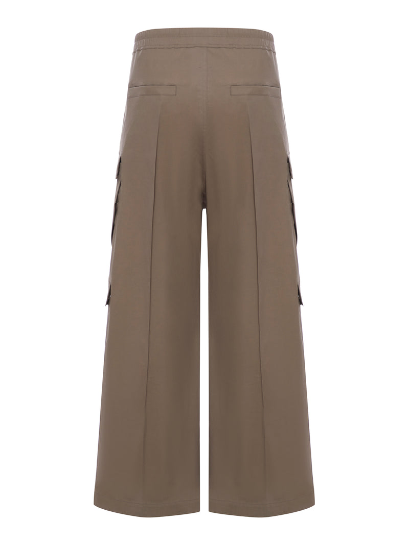 COTTON CARGOBELAS TROUSERS
