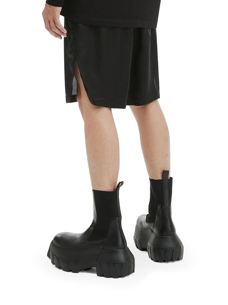 COTTON POPLIN BERMUDA BOXERS