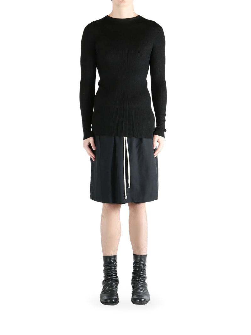 MAGLIA IN LANA IN TESSUTO SEMITRASPARENTE