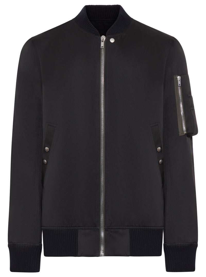 PADDED BOMBER JACKET WITH ZIP