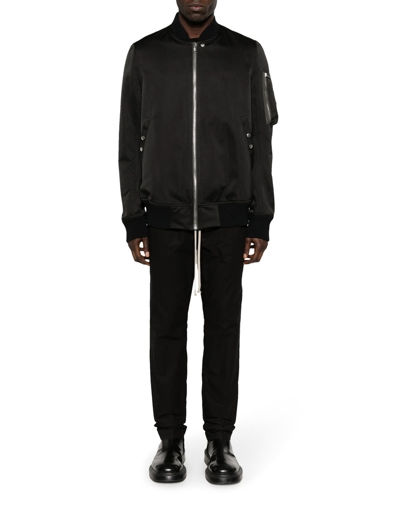 PADDED BOMBER JACKET WITH ZIP