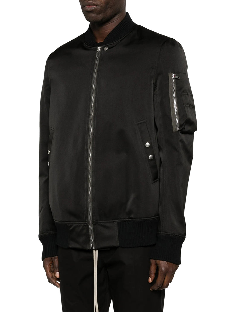 PADDED BOMBER JACKET WITH ZIP