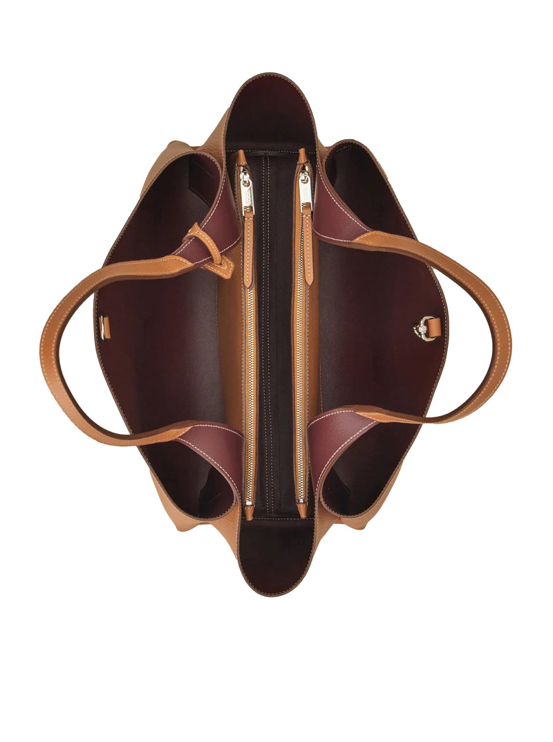 TOD`S MEDIUM LEATHER BAG