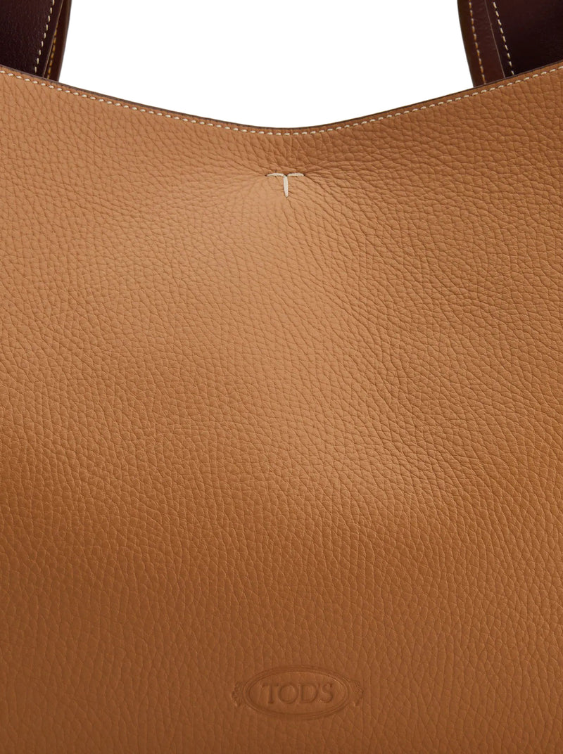 TOD`S MEDIUM LEATHER BAG