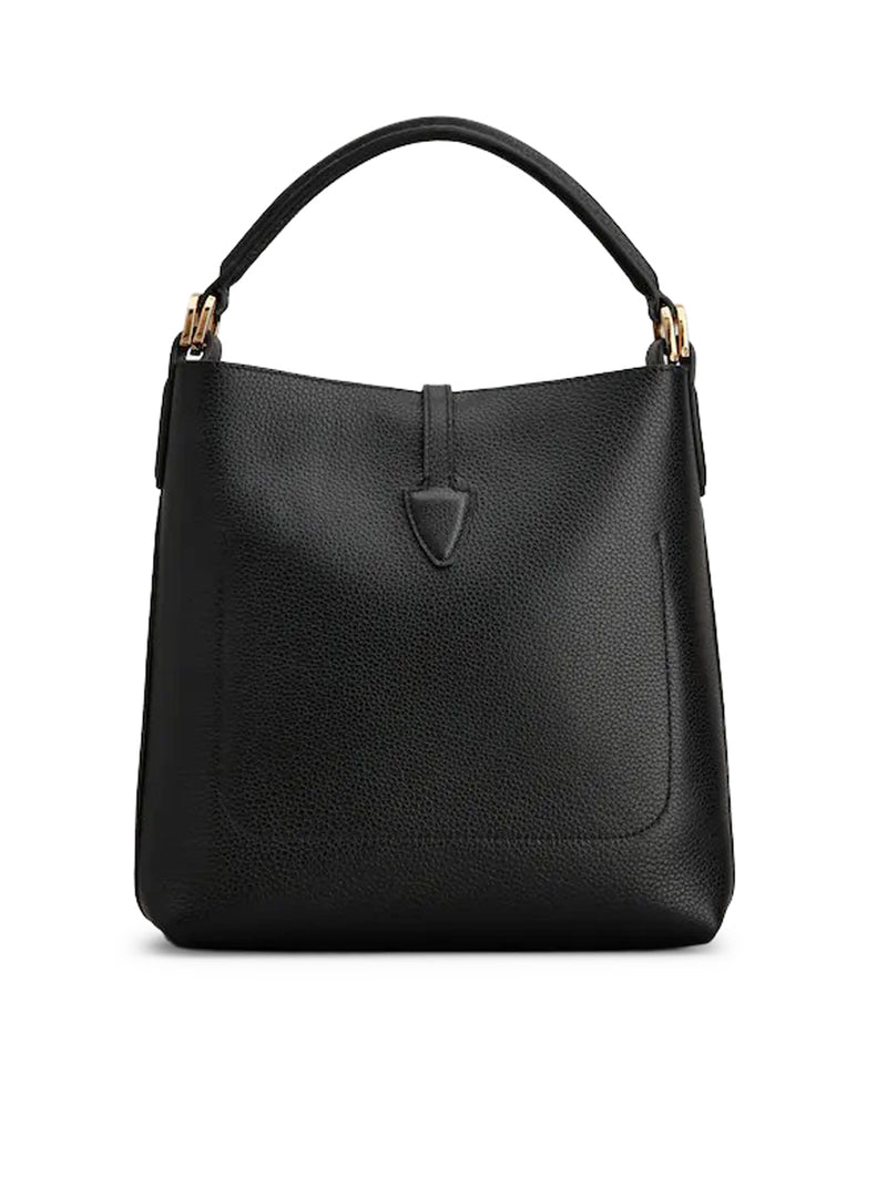 BUCKET BAG T TIMELESS IN LEATHER MINI