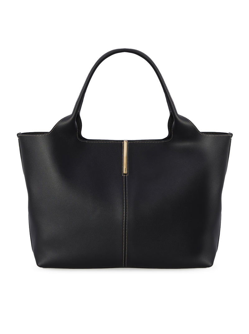 LEATHER SHOPPING BAG