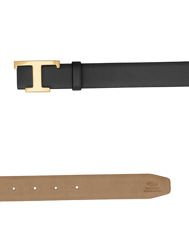TIMELESS REVERSIBLE LEATHER BELT