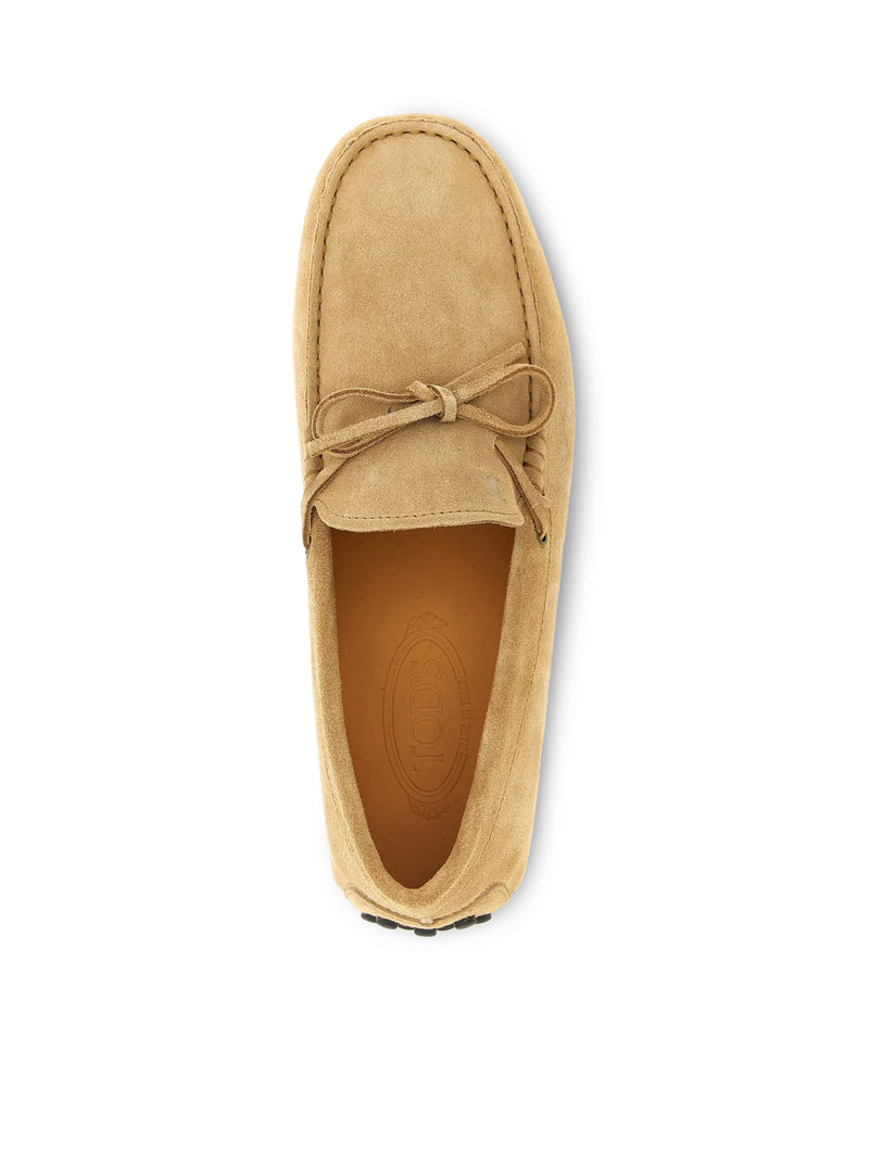 GOMMINO MOCCASIN IN SUEDE