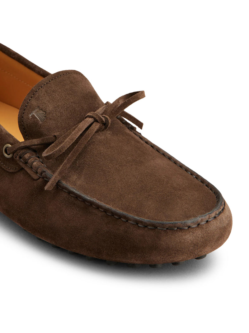 GOMMINO MOCCASIN IN SUEDE