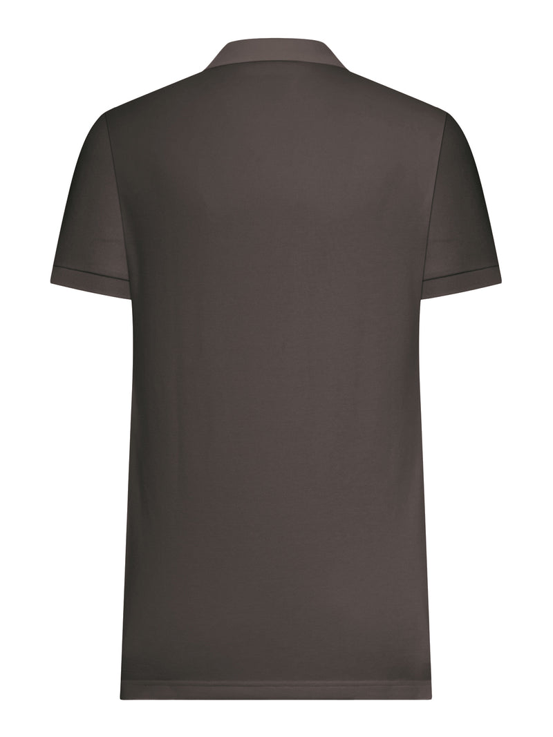 COTTON PIQUET POLO SHIRT
