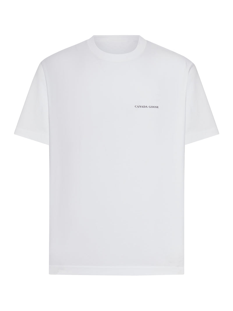 NEW COTTON T-SHIRT WITH PRINT