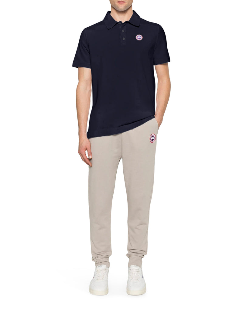 BECKLEY POLO SHIRT IN STRUCTURED COTTON