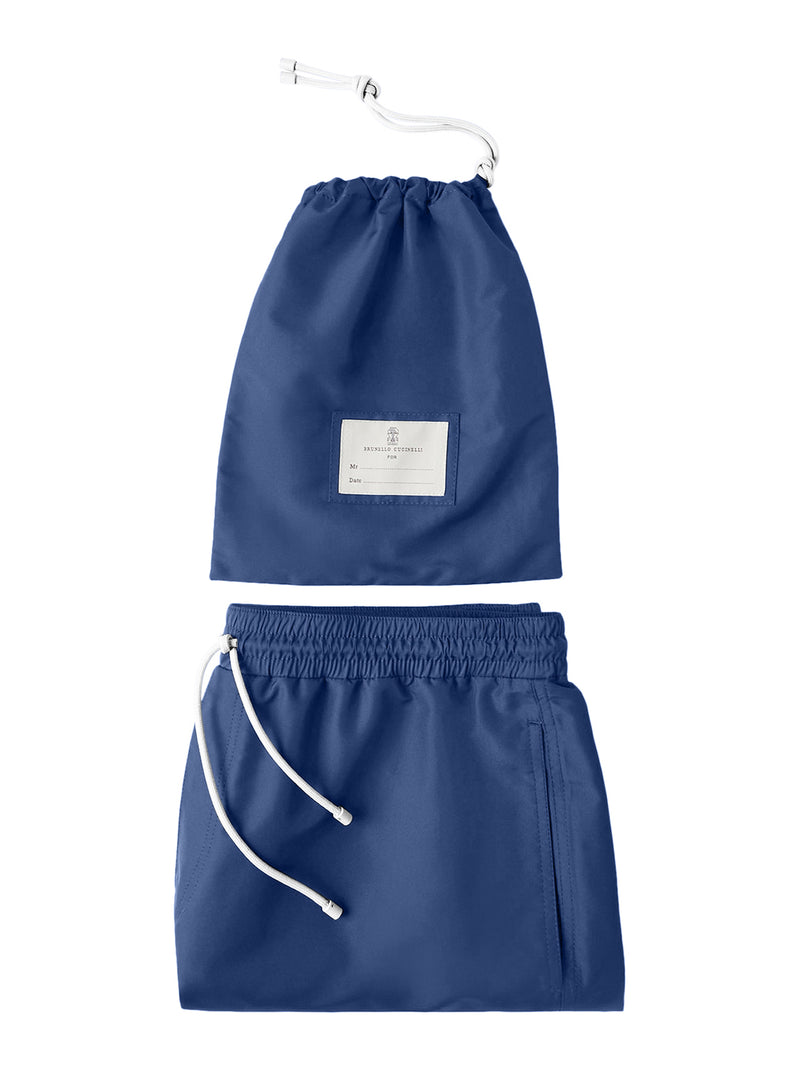 SWIMSUIT WITH EMBROIDERED LOGO