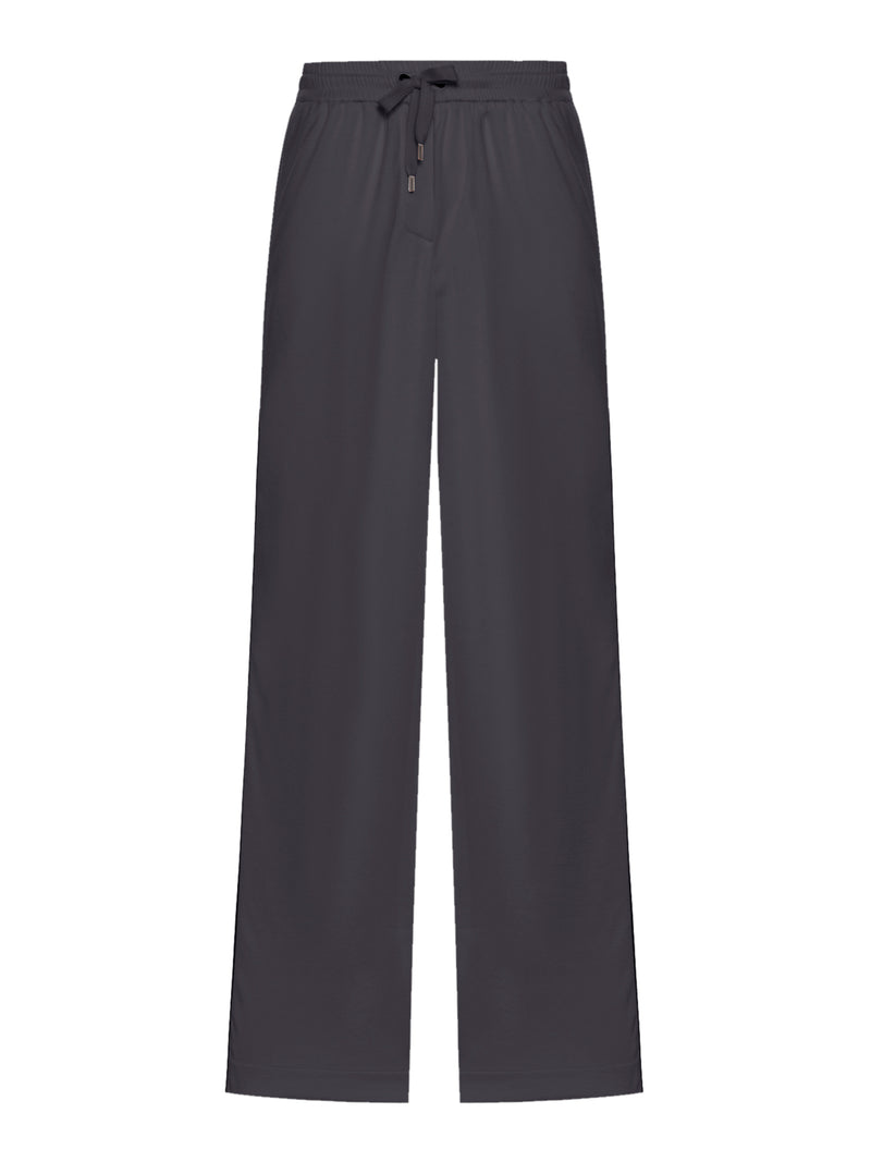 WIDE LEG TROUSERS WITH DRAWSTRING
