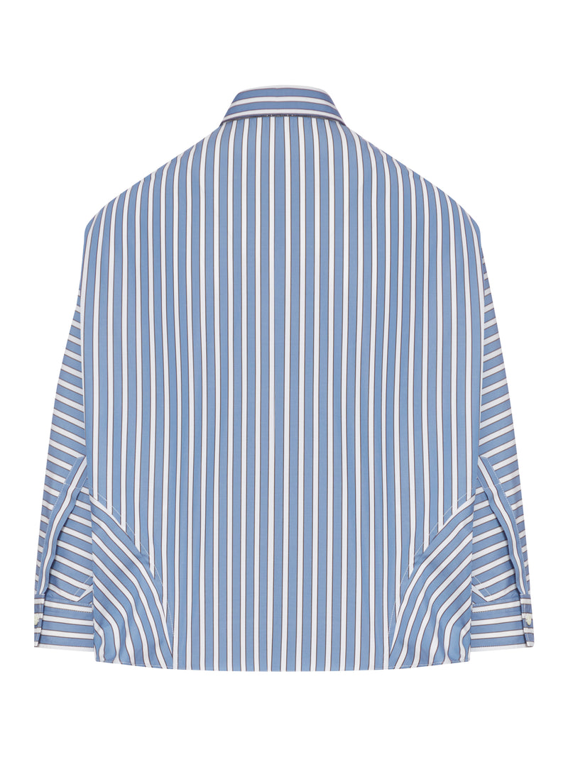 STRIPED COTTON SHIRT