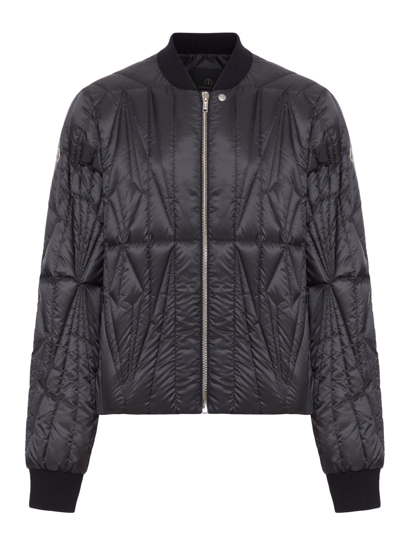 GEOCAMO PADDED BOMBER JACKET