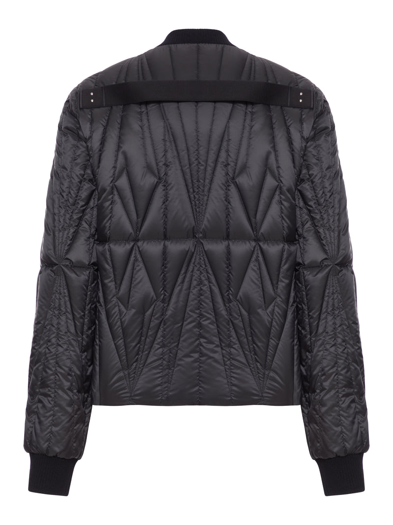 GEOCAMO PADDED BOMBER JACKET