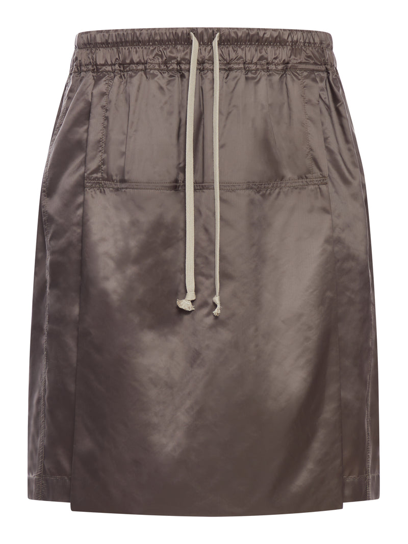 KILT SHORTS IN TECHNICAL FABRIC