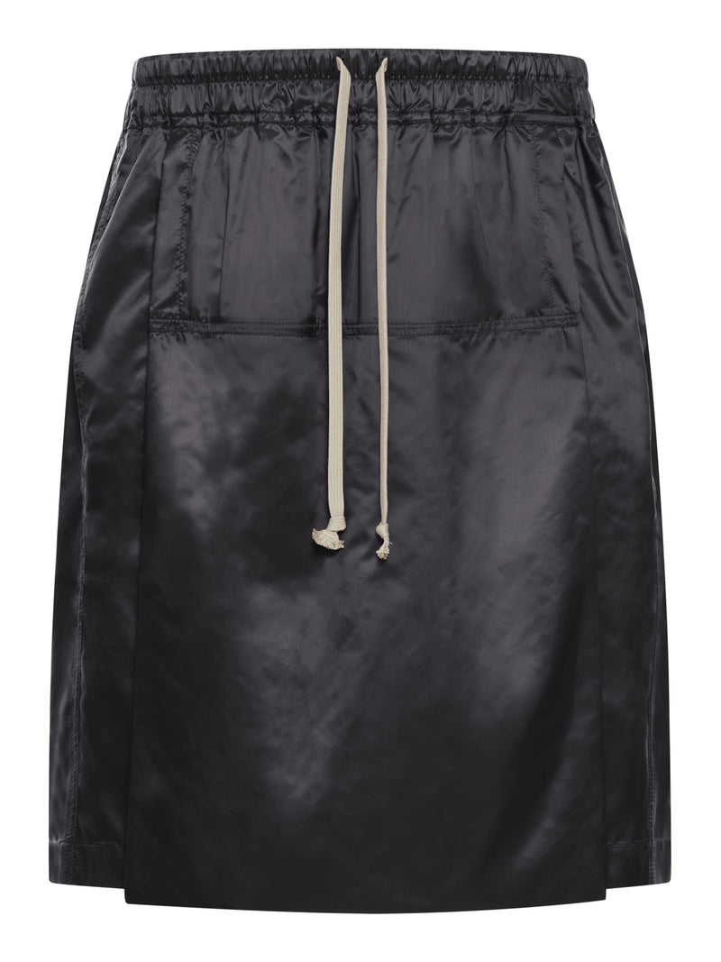 KILT SHORTS IN TECHNICAL FABRIC