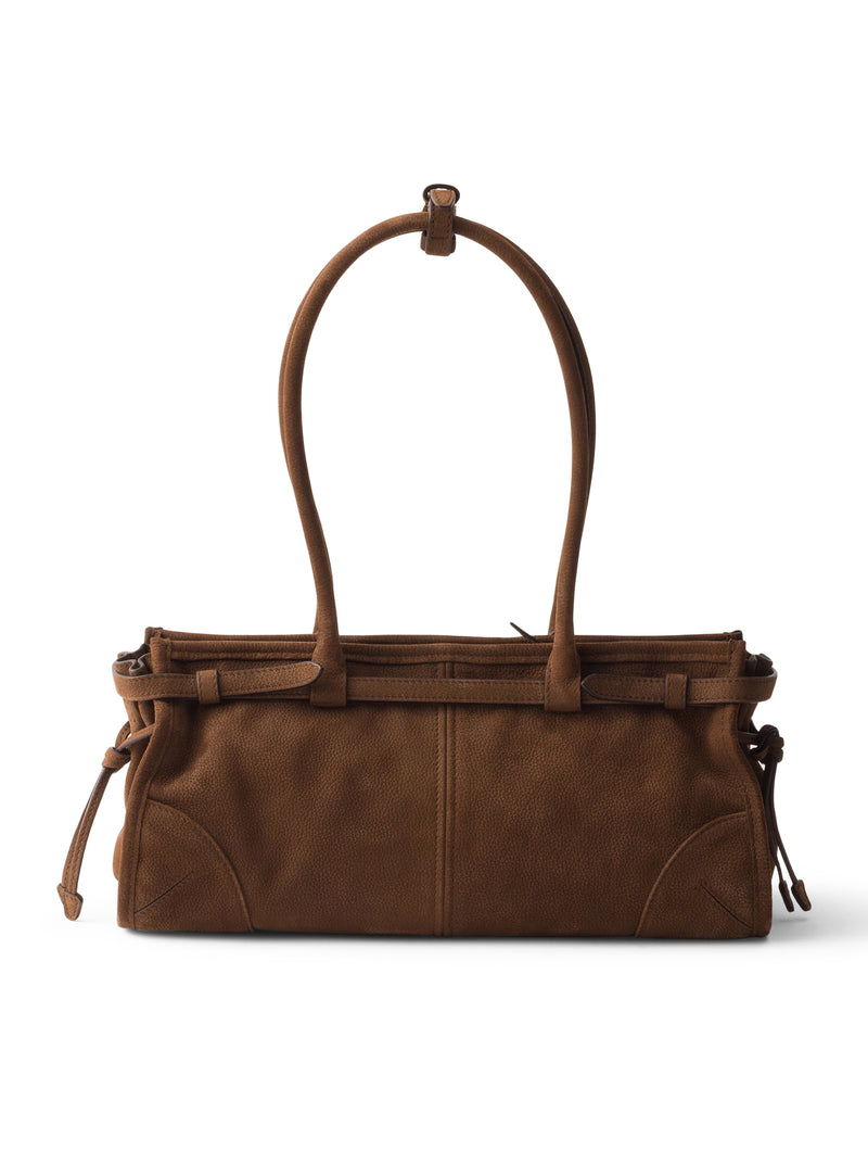 BONNIE MEDIUM HANDBAG IN NUBUCK LEATHER