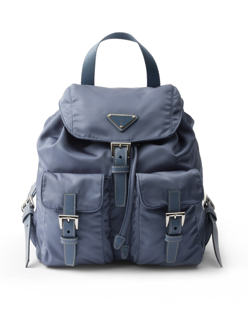 SMALL BACKPACK IN RE-NYLON