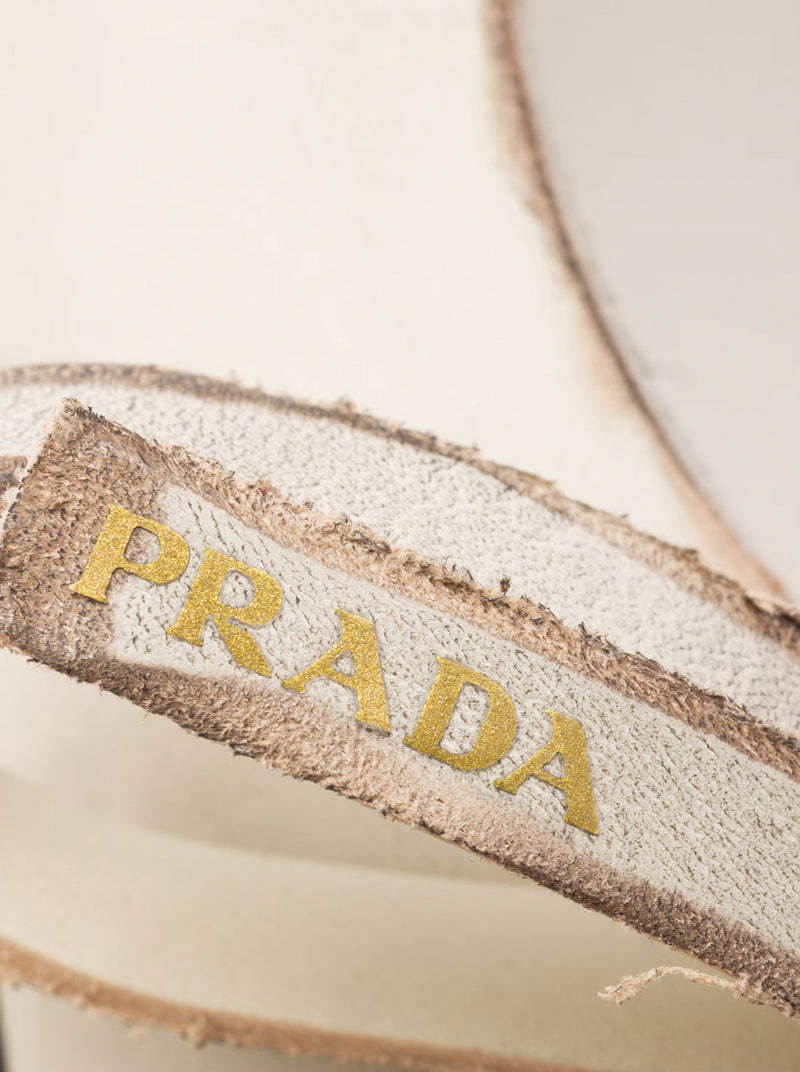 LEATHER SLINGBACK PUMP