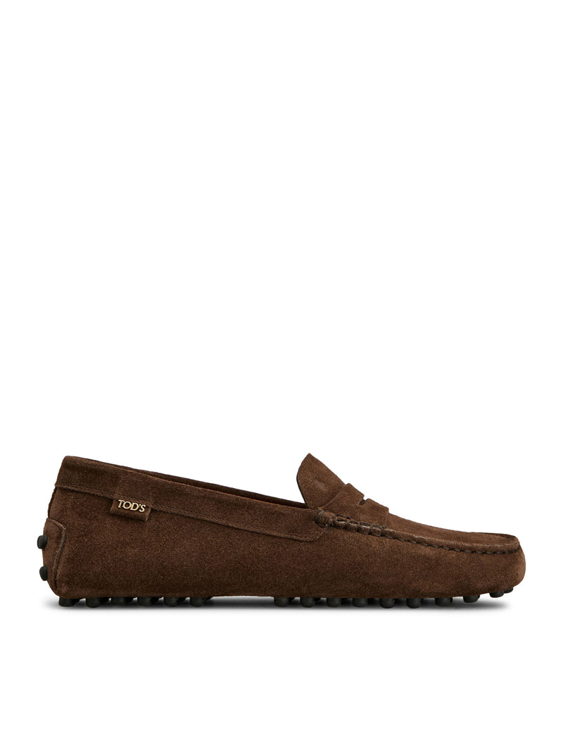 GOMMINO MOCCASIN IN SUEDE