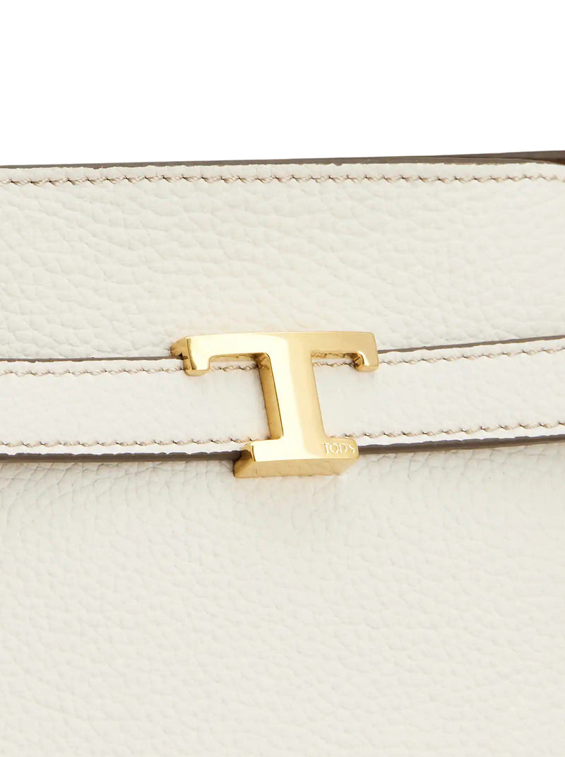 SMALL LEATHER SHOPPING BAG