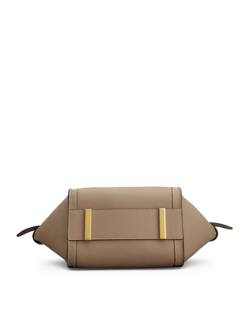 SMALL LEATHER SHOPPING BAG