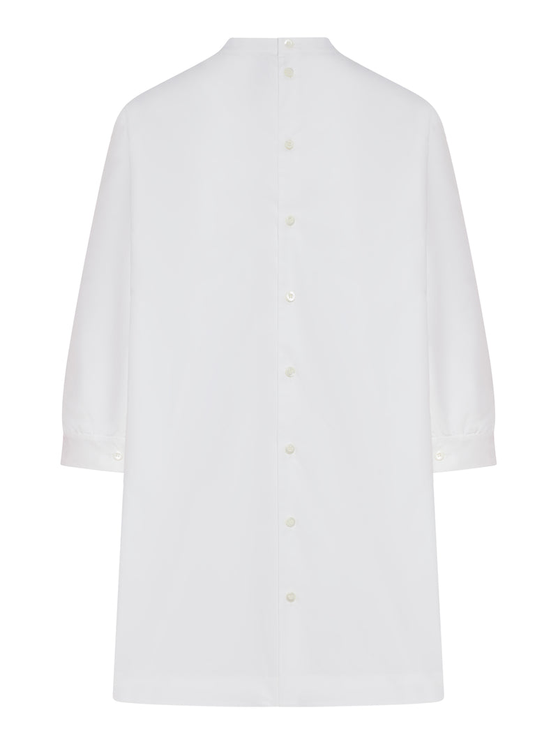 COTTON POPLIN BLOUSE