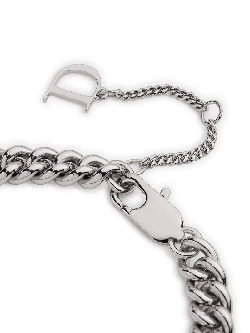 DIOR GUILLOCHE CHAIN ??BRACELET