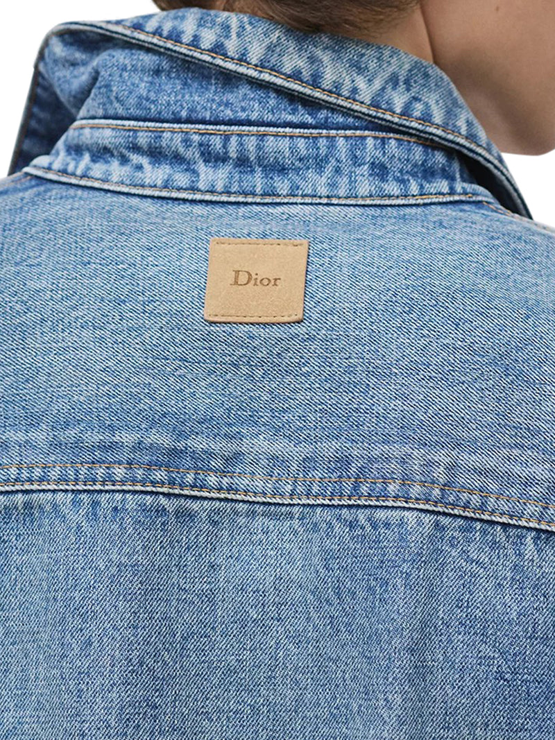 JACKET-SHIRT WITH PATCHWORK EFFECT