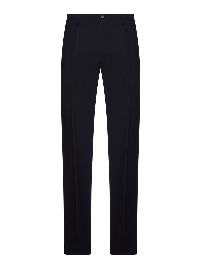 TAILORED TAILORED TROUSERS WITH PLEATS